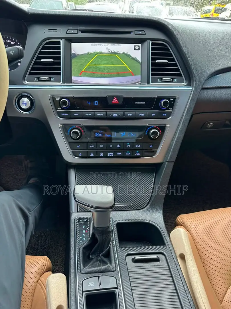 Hyundai Sonata 2016 Gray