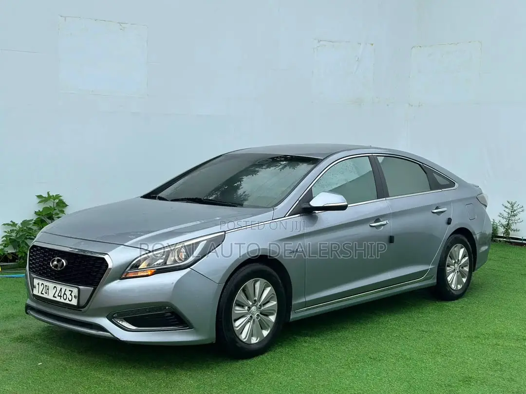 Hyundai Sonata 2016 Gray