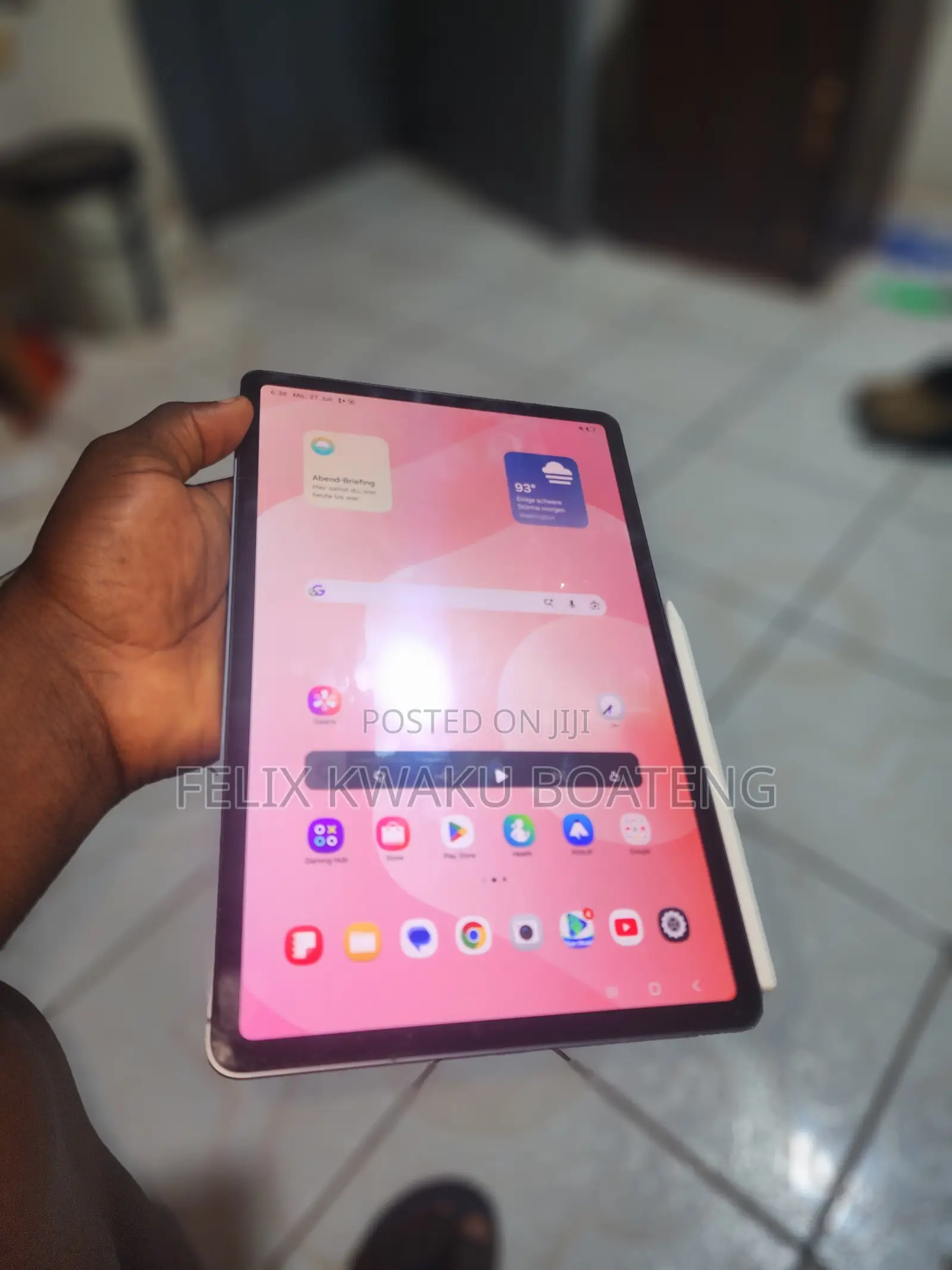 Samsung Galaxy Tab S11 5G 128 GB Gray
