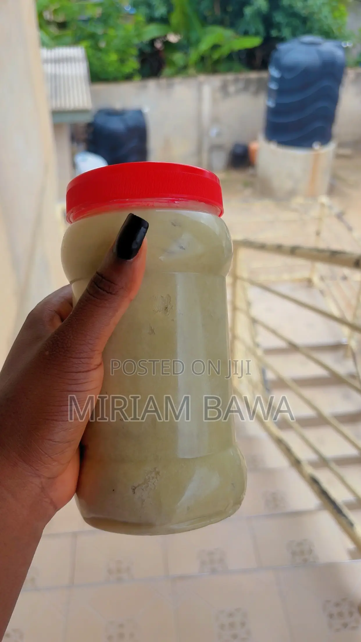 Raw Shear Butter ,Dawadawa and Groundnut Paste
