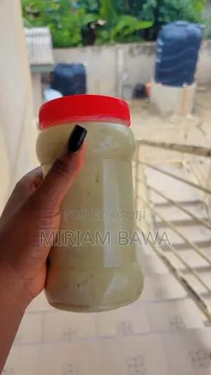 Raw Shear Butter ,Dawadawa and Groundnut Paste