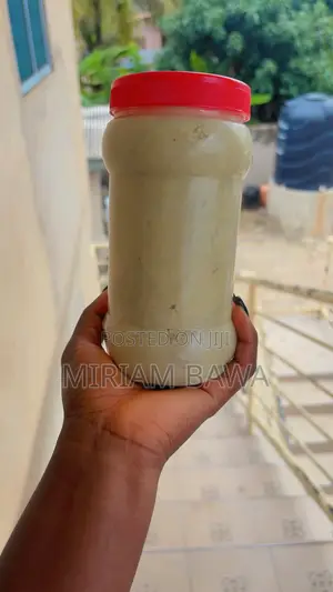 Raw Shear Butter ,Dawadawa and Groundnut Paste