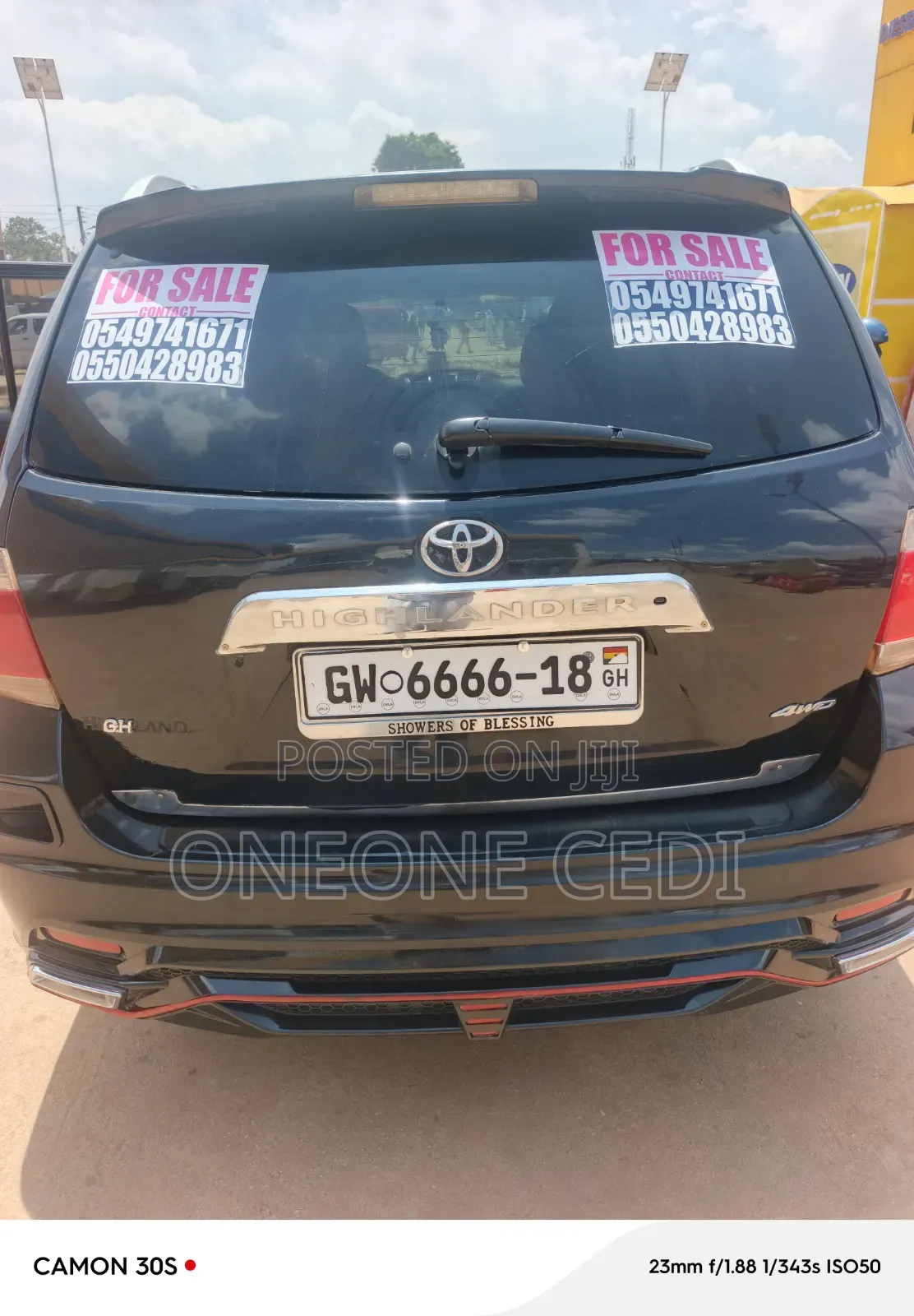 Toyota Highlander Limited 3.5L 2WD 2013 Black