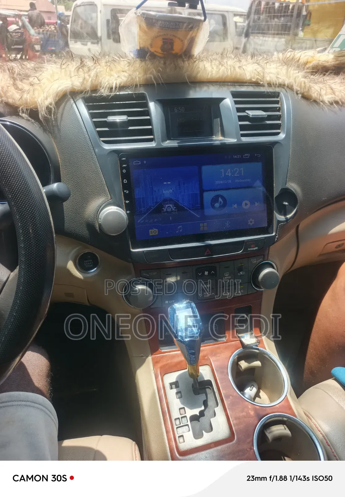 Toyota Highlander Limited 3.5L 2WD 2013 Black