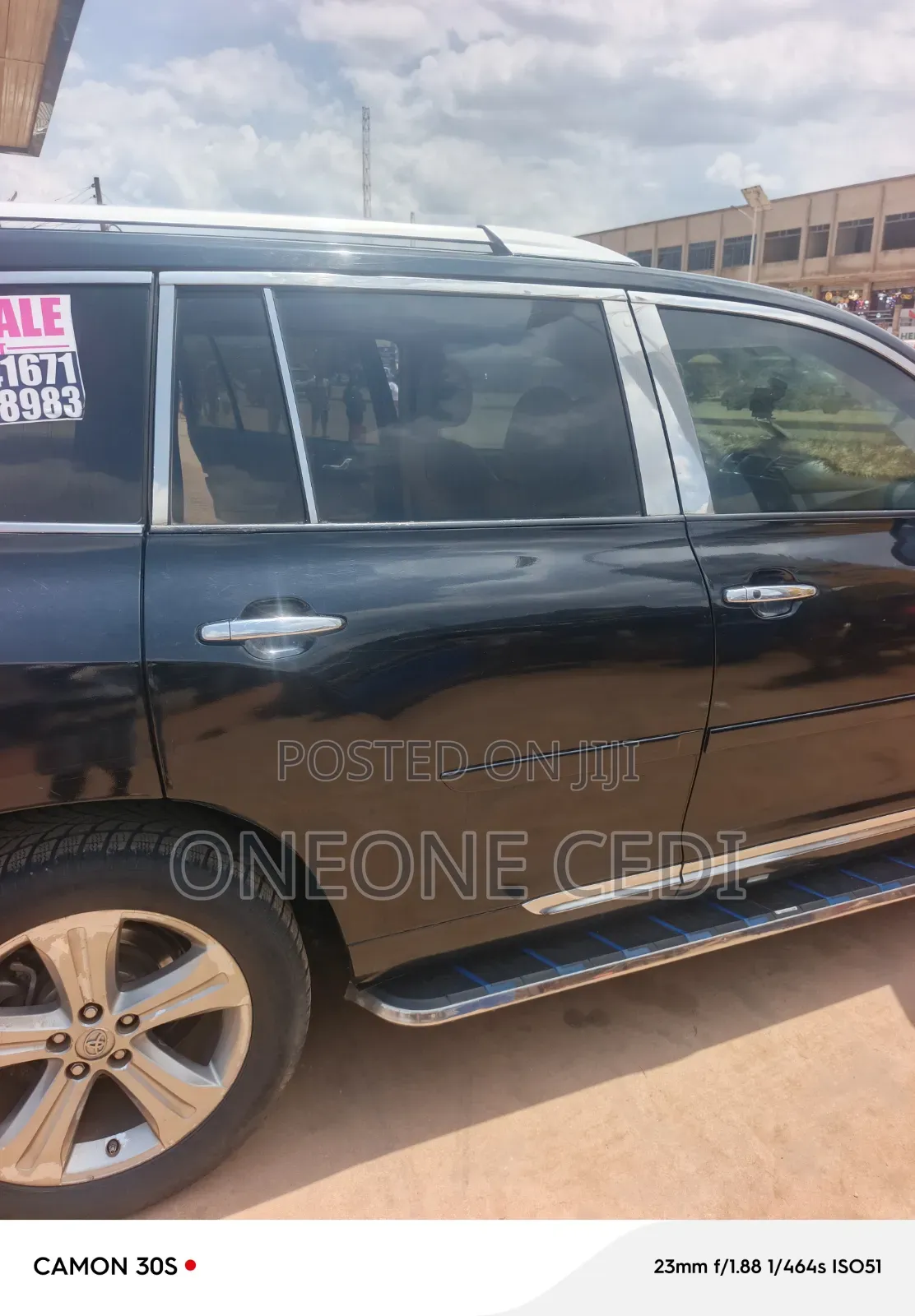 Toyota Highlander Limited 3.5L 2WD 2013 Black