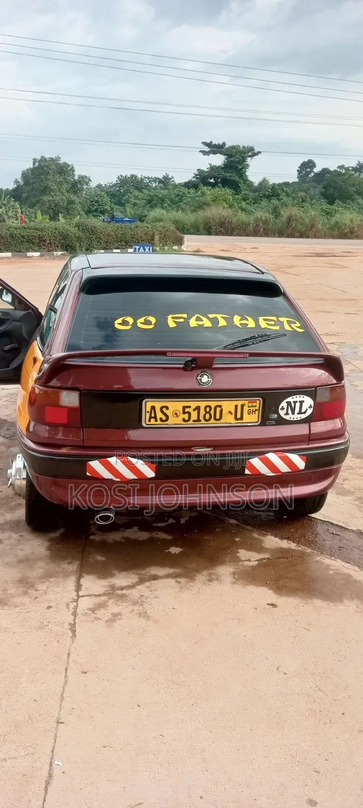 Opel Antara 1999 Brown
