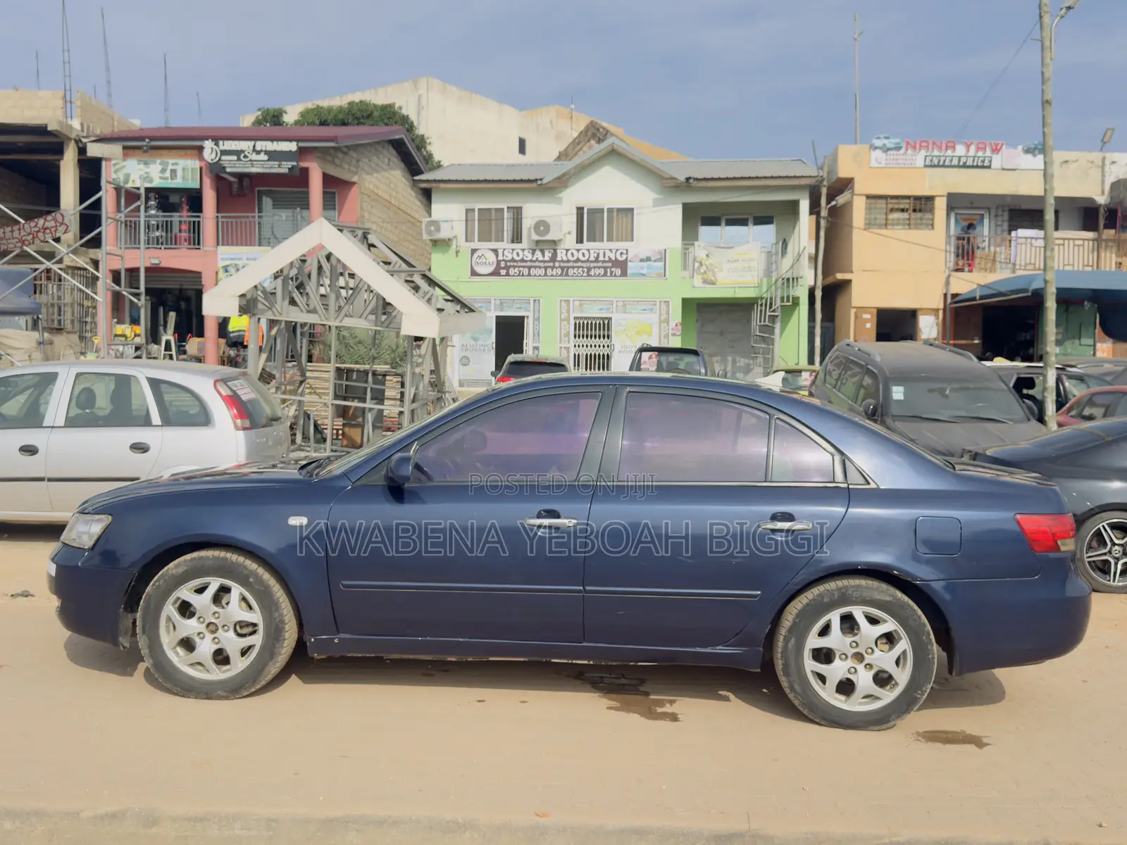Hyundai Sonata 2.0 CRDi 2008 Blue