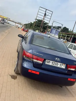 Hyundai Sonata 2.0 CRDi 2008 Blue