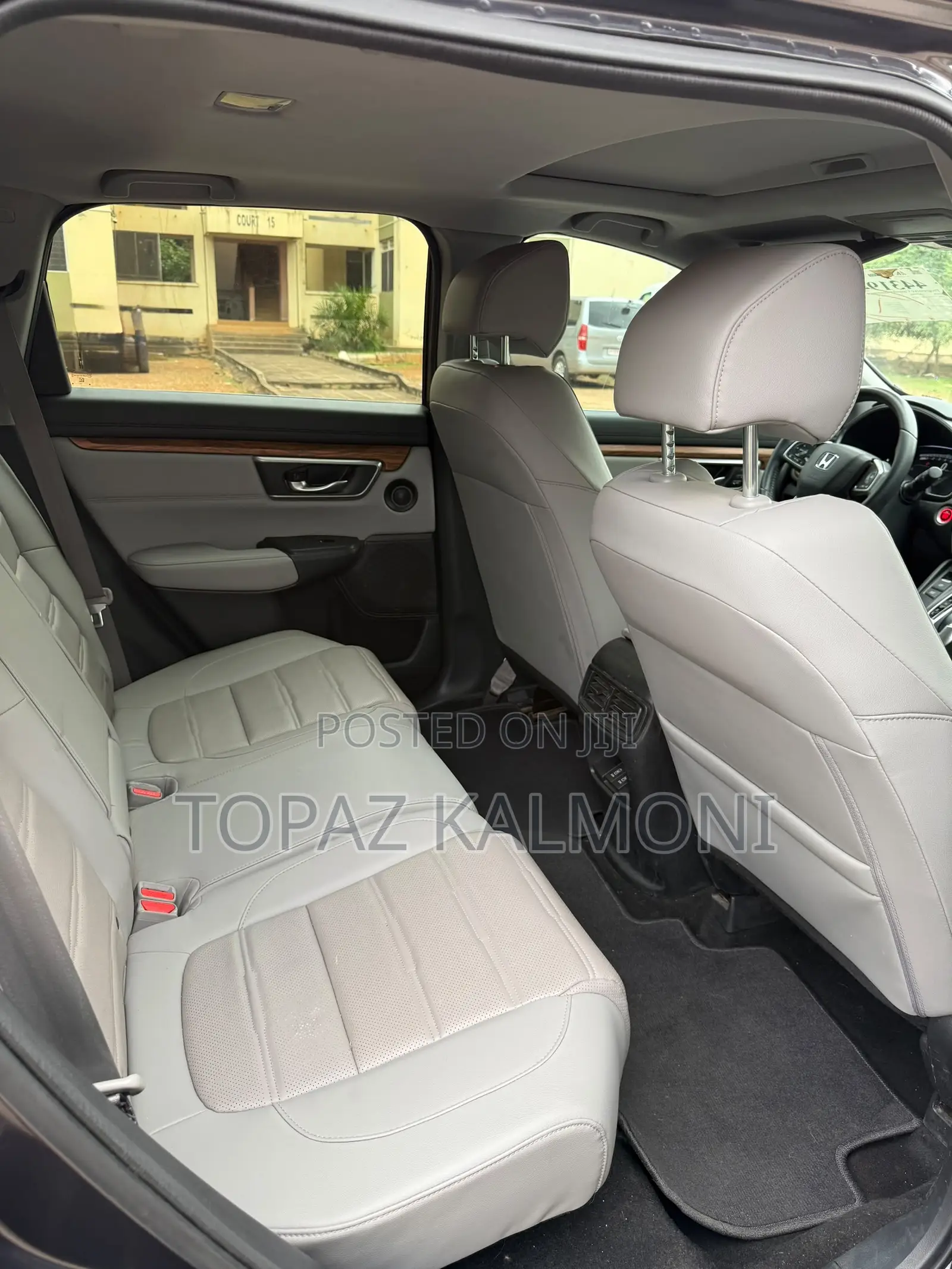 Honda CR-V 2018 Blue