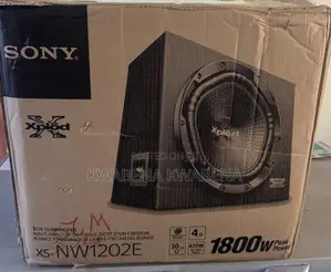Sony Xplod 1800W With Pioneer Booster (1000W)