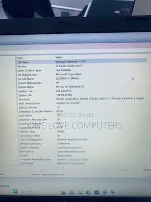 Laptop HP 250 G7 8GB Intel Core i5 SSD 256GB