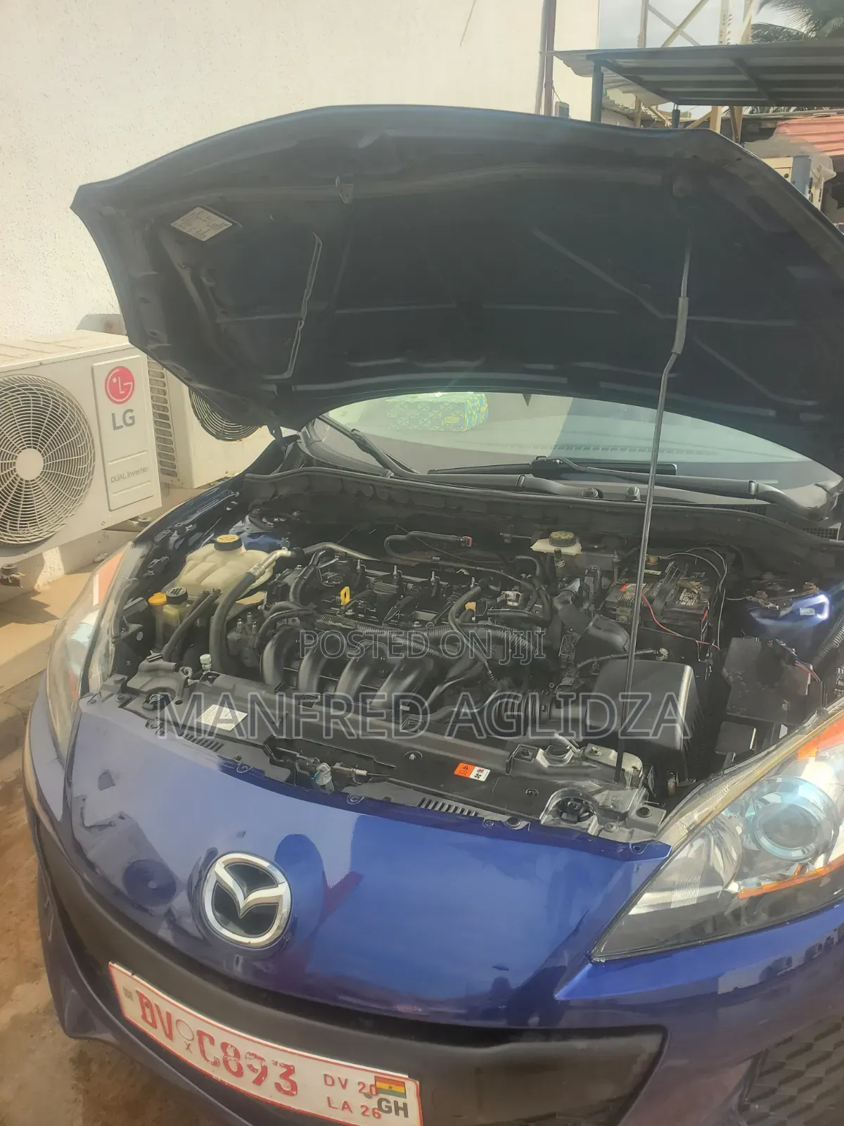 Mazda 3 2012 Blue