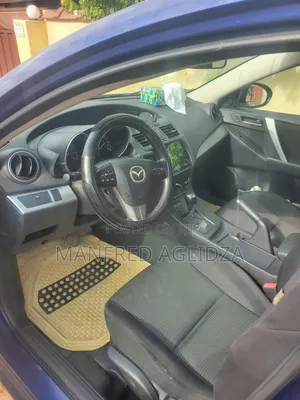 Mazda 3 2012 Blue