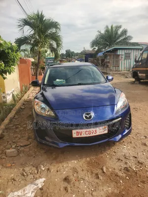 Mazda 3 2012 Blue