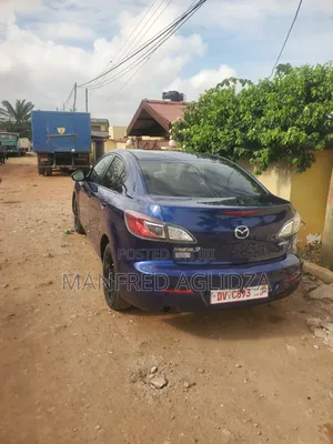 Mazda 3 2012 Blue