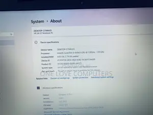 Laptop HP 250 G7 8GB Intel Core i5 SSD 256GB