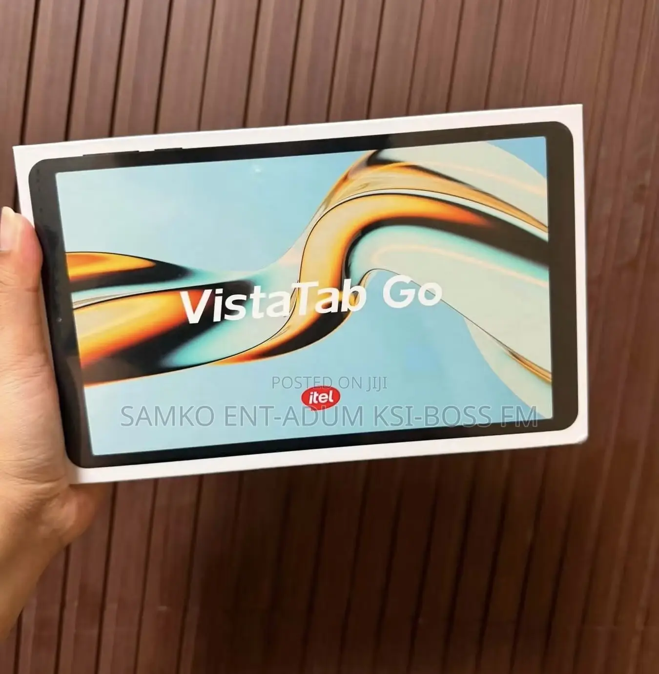 New Itel VisaTab Go 64 GB Gray