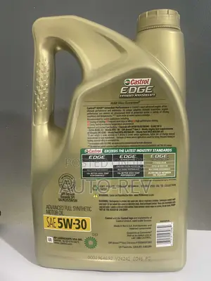 CASTROL EDGE 5w-30 || Extended Performance