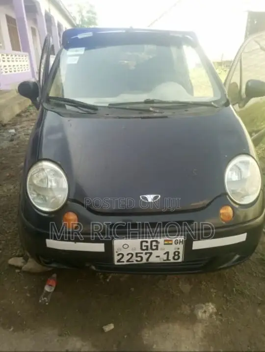 Daewoo Matiz 2010 Black