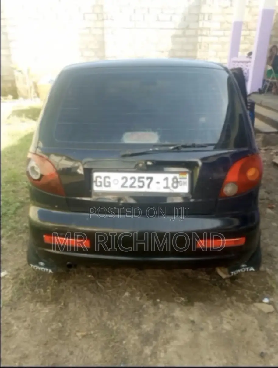 Daewoo Matiz 2010 Black