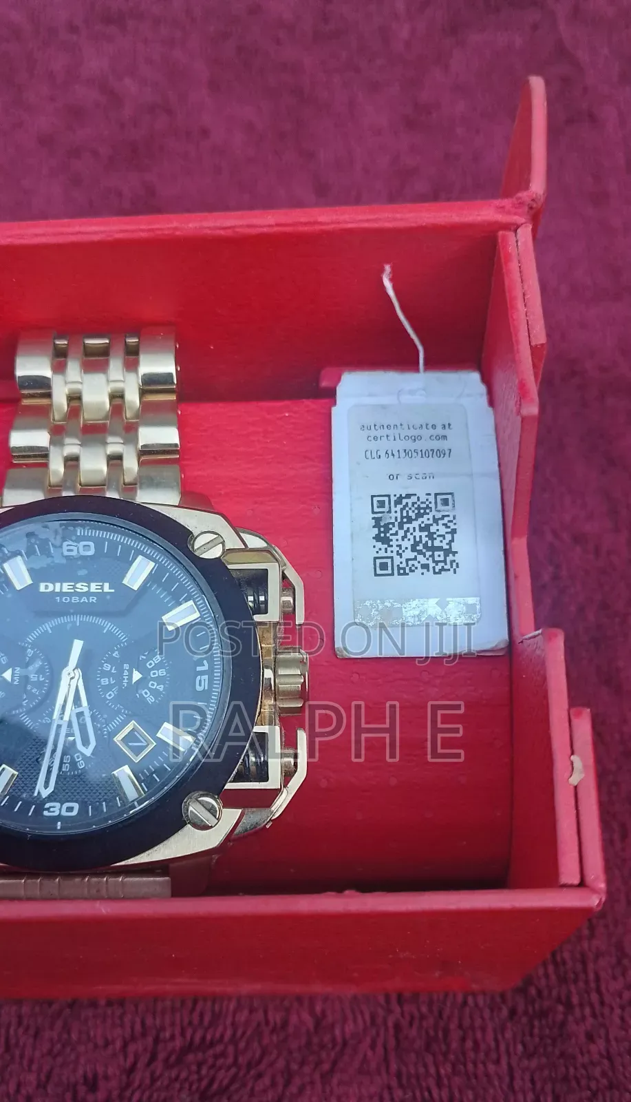 Watch - Diesel DZ7378