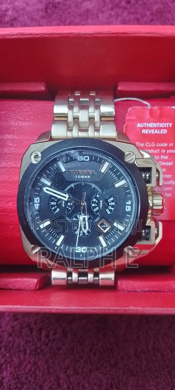 Watch - Diesel DZ7378