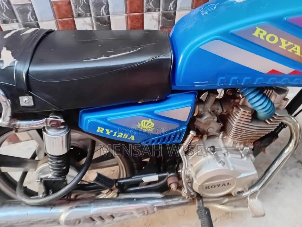 Royal RY125 2025 Blue