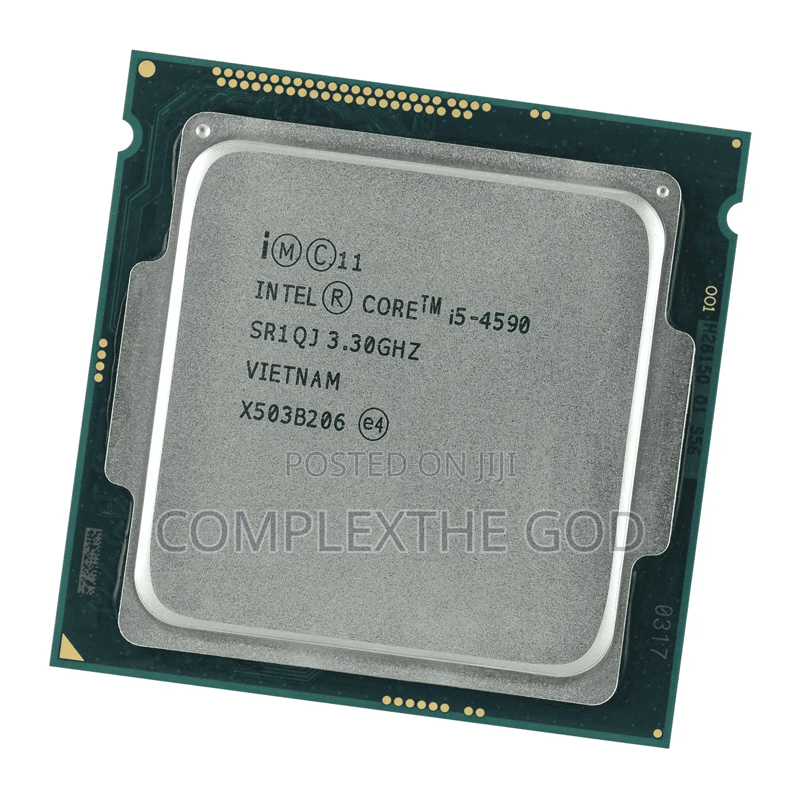 Intel Core I5 4590 Cpu (3.30 Ghz)