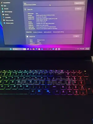 New Laptop Alienware 18 Area-51 32GB Nvidia SSD 2T
