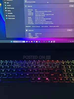 New Laptop Alienware 18 Area-51 32GB Nvidia SSD 2T