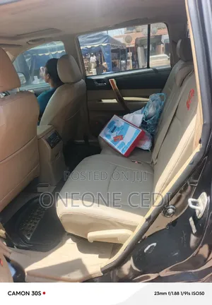 Toyota Highlander Limited 3.5L 2WD 2013 Black