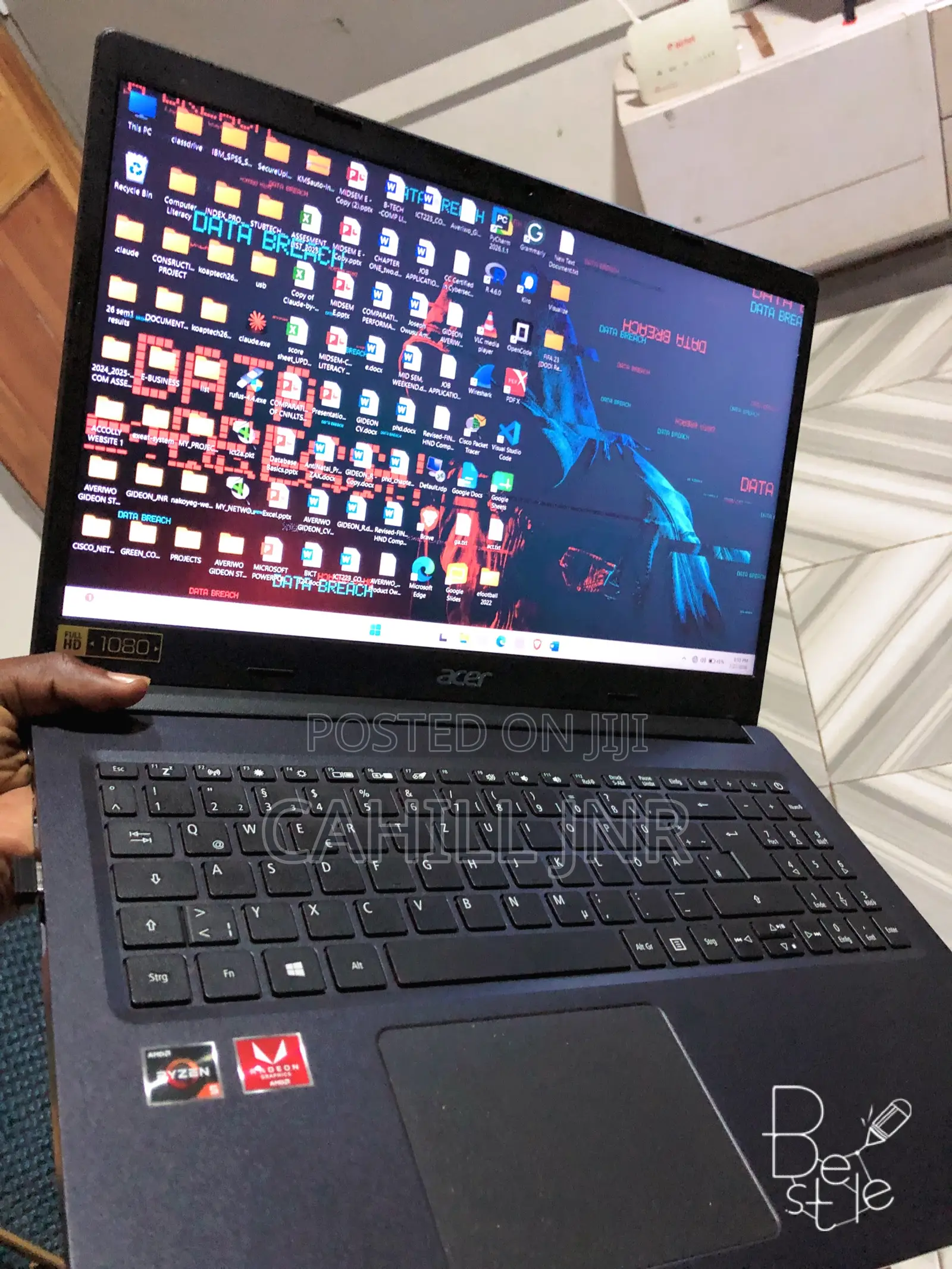 Laptop Acer Aspire 3 8GB AMD Ryzen 5 SSD 512GB