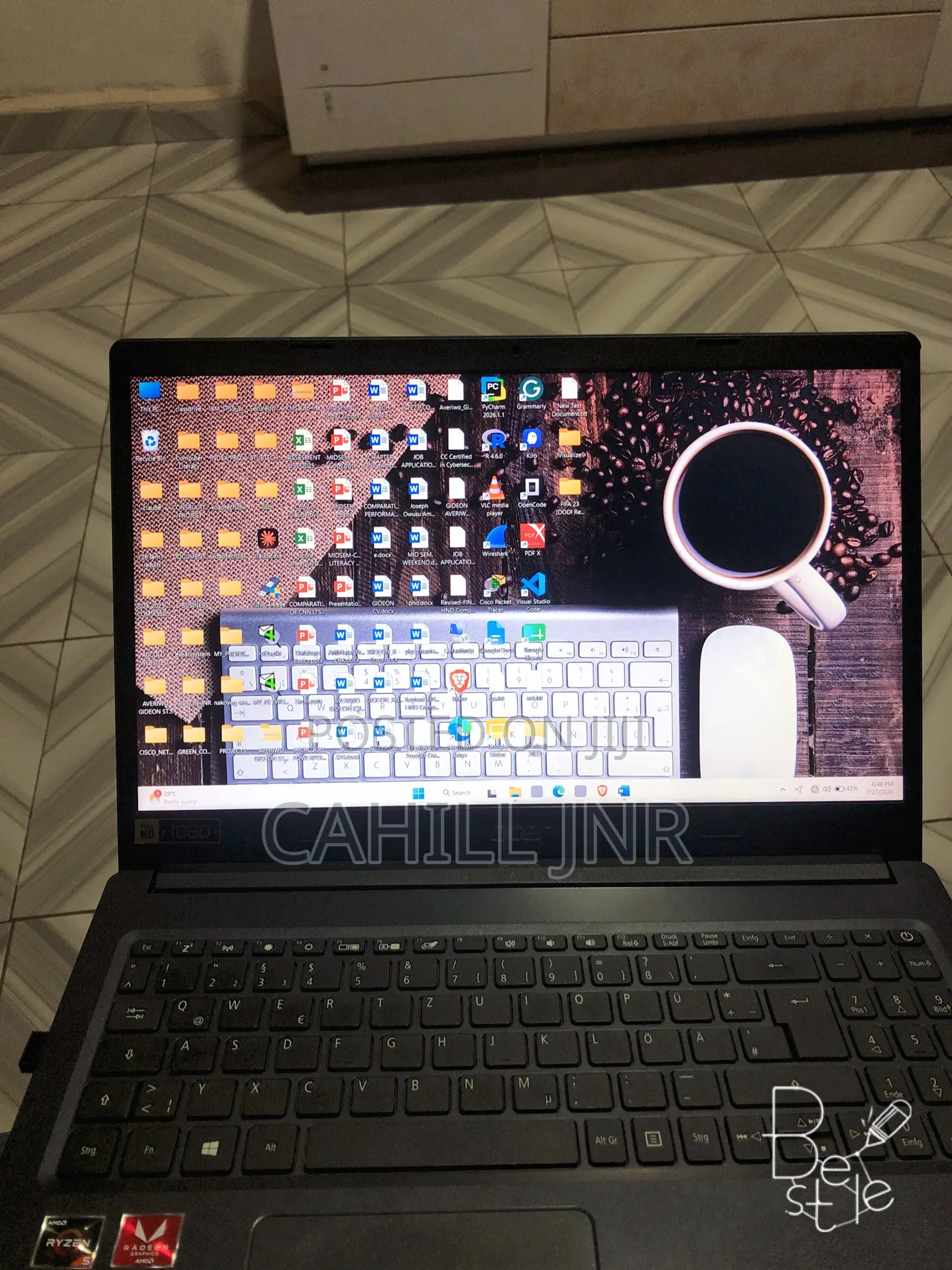 Laptop Acer Aspire 3 8GB AMD Ryzen 5 SSD 512GB
