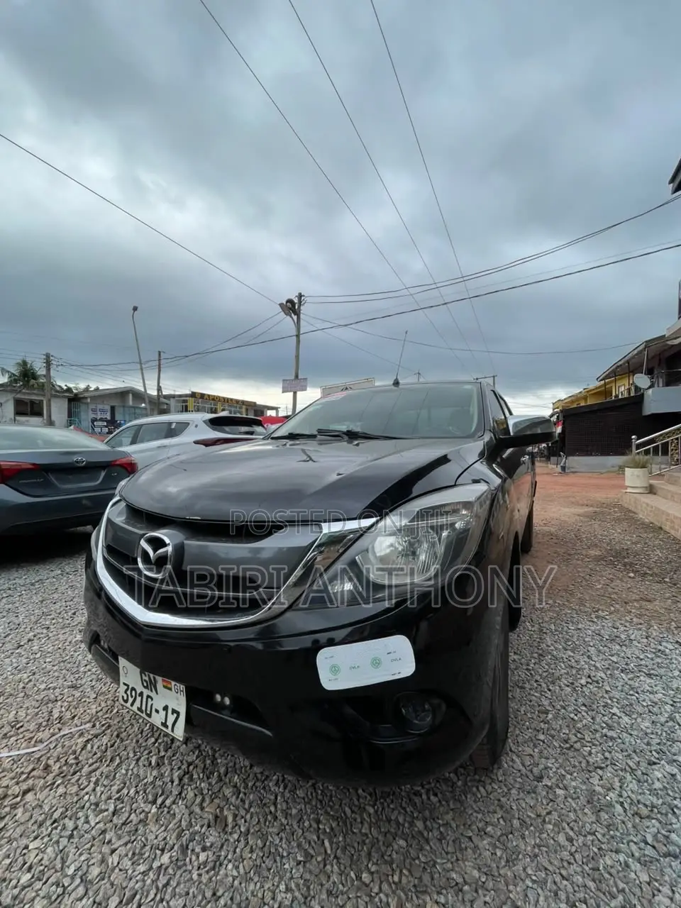 Mazda BT-50 2017 Black
