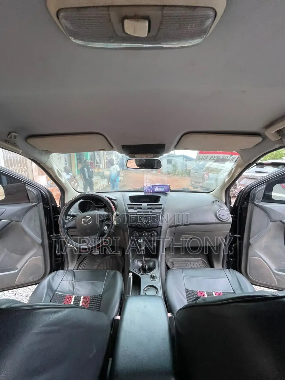 Mazda BT-50 2017 Black