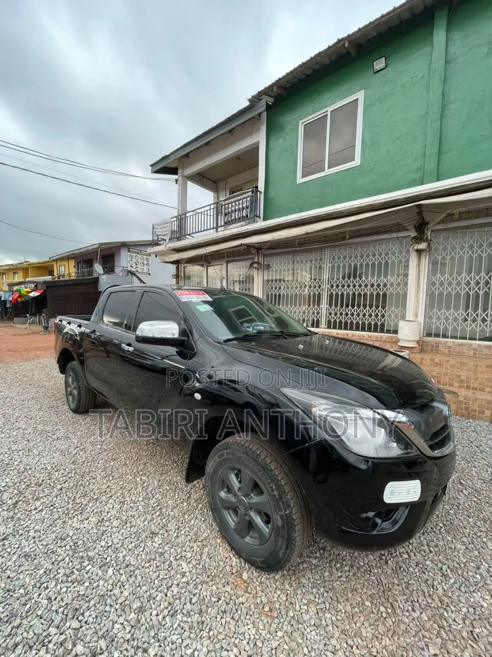 Mazda BT-50 2017 Black