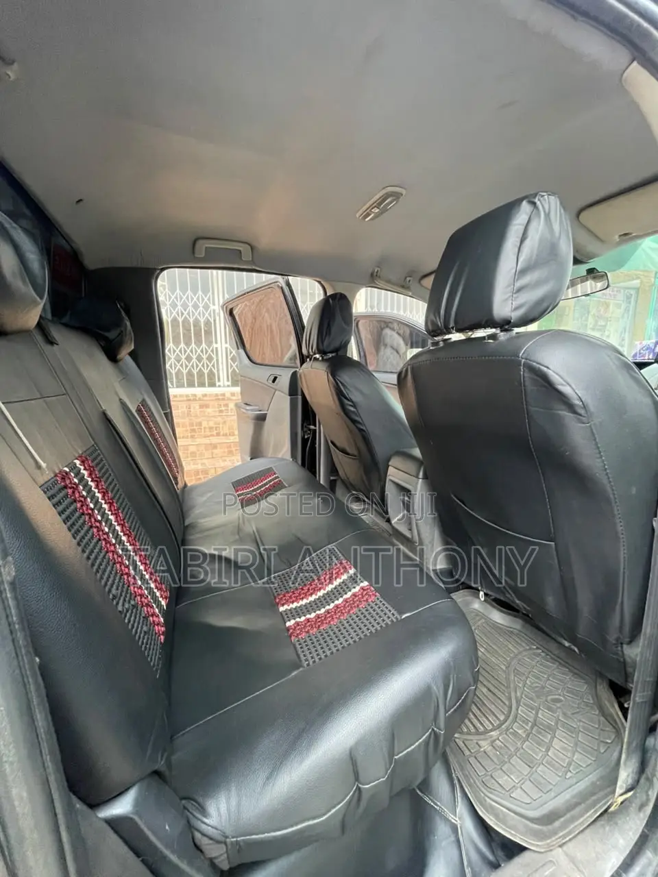 Mazda BT-50 2017 Black