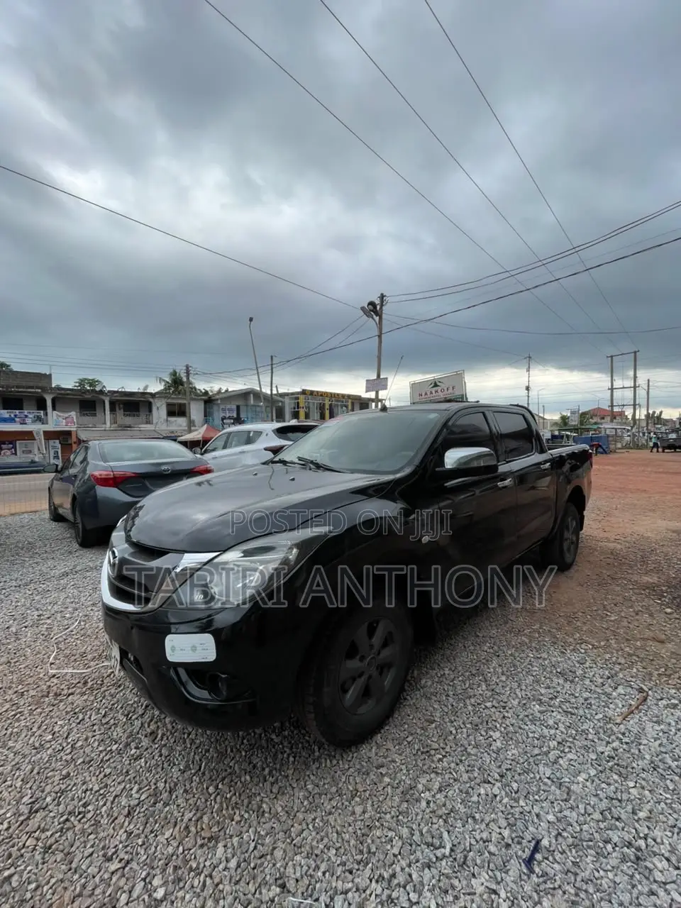 Mazda BT-50 2017 Black