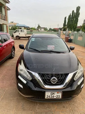 Nissan Murano 2016 Black