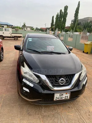 Nissan Murano 2016 Black