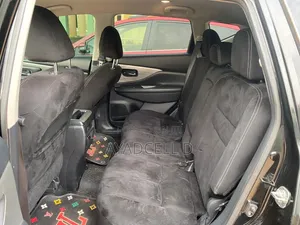 Nissan Murano 2016 Black