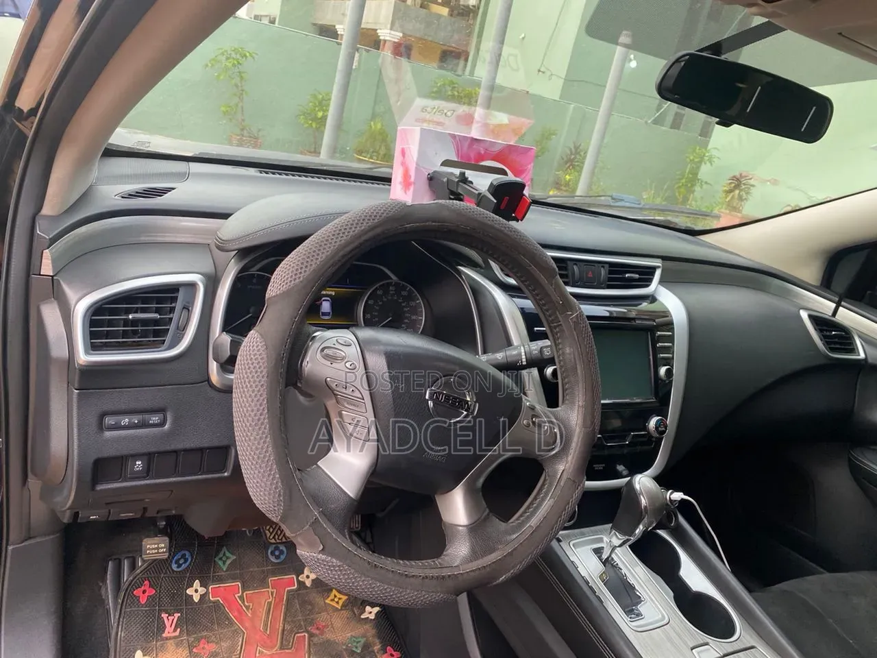 Nissan Murano 2016 Black