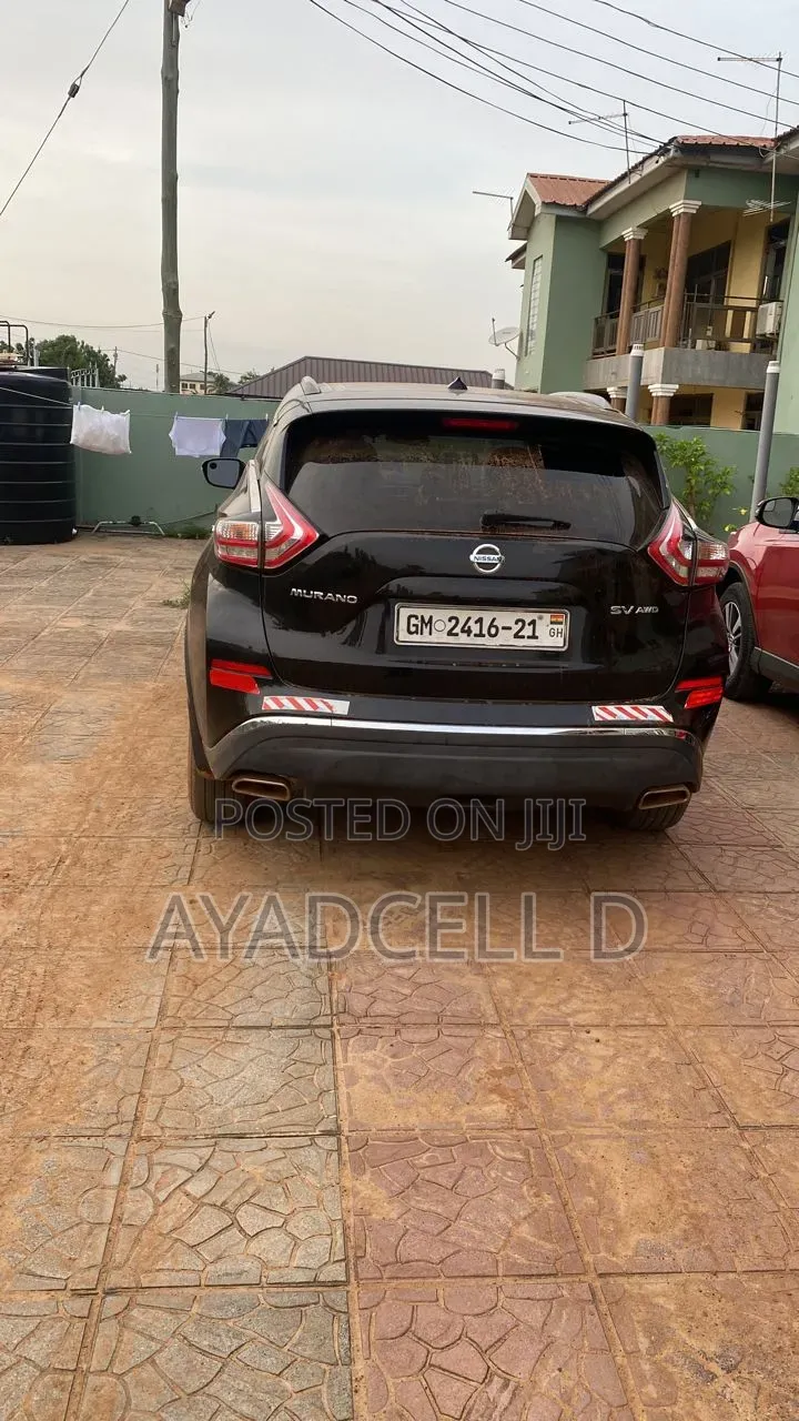 Nissan Murano 2016 Black