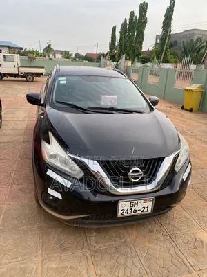 Nissan Murano 2016 Black