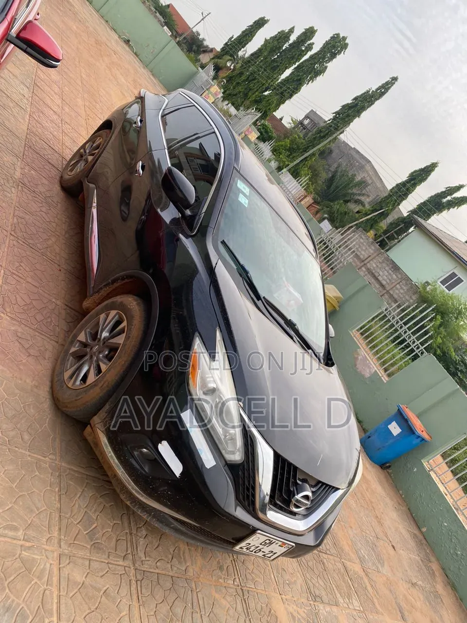 Nissan Murano 2016 Black