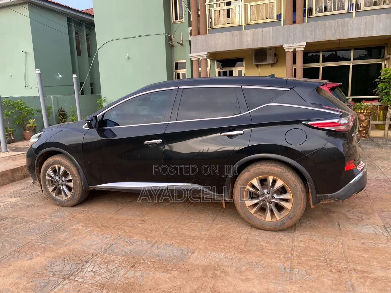 Nissan Murano 2016 Black