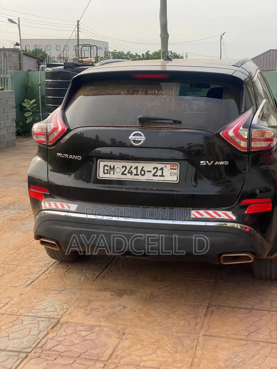 Nissan Murano 2016 Black