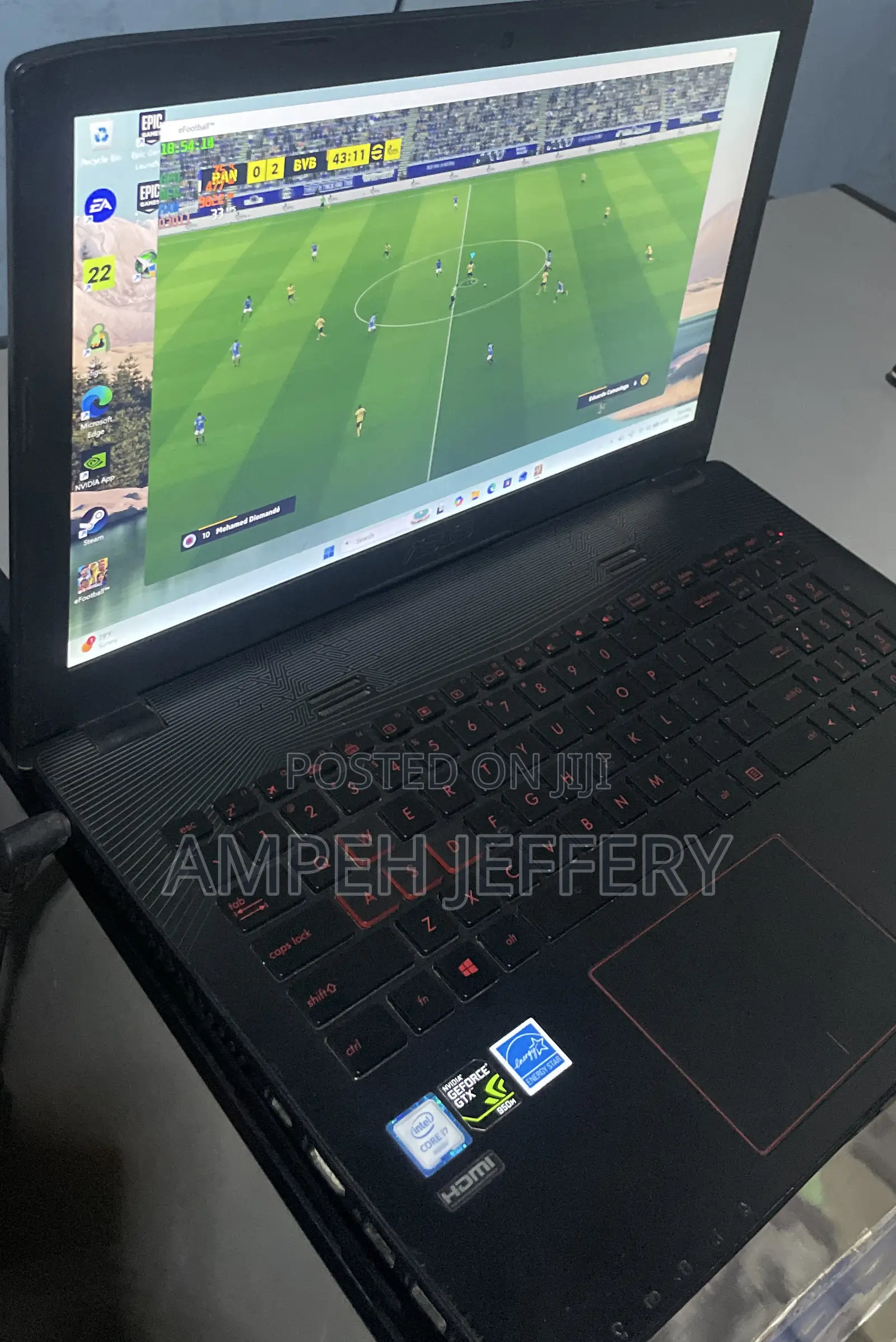 Laptop Asus A555LF 12GB Intel Core i7 HDD+SSD 512GB