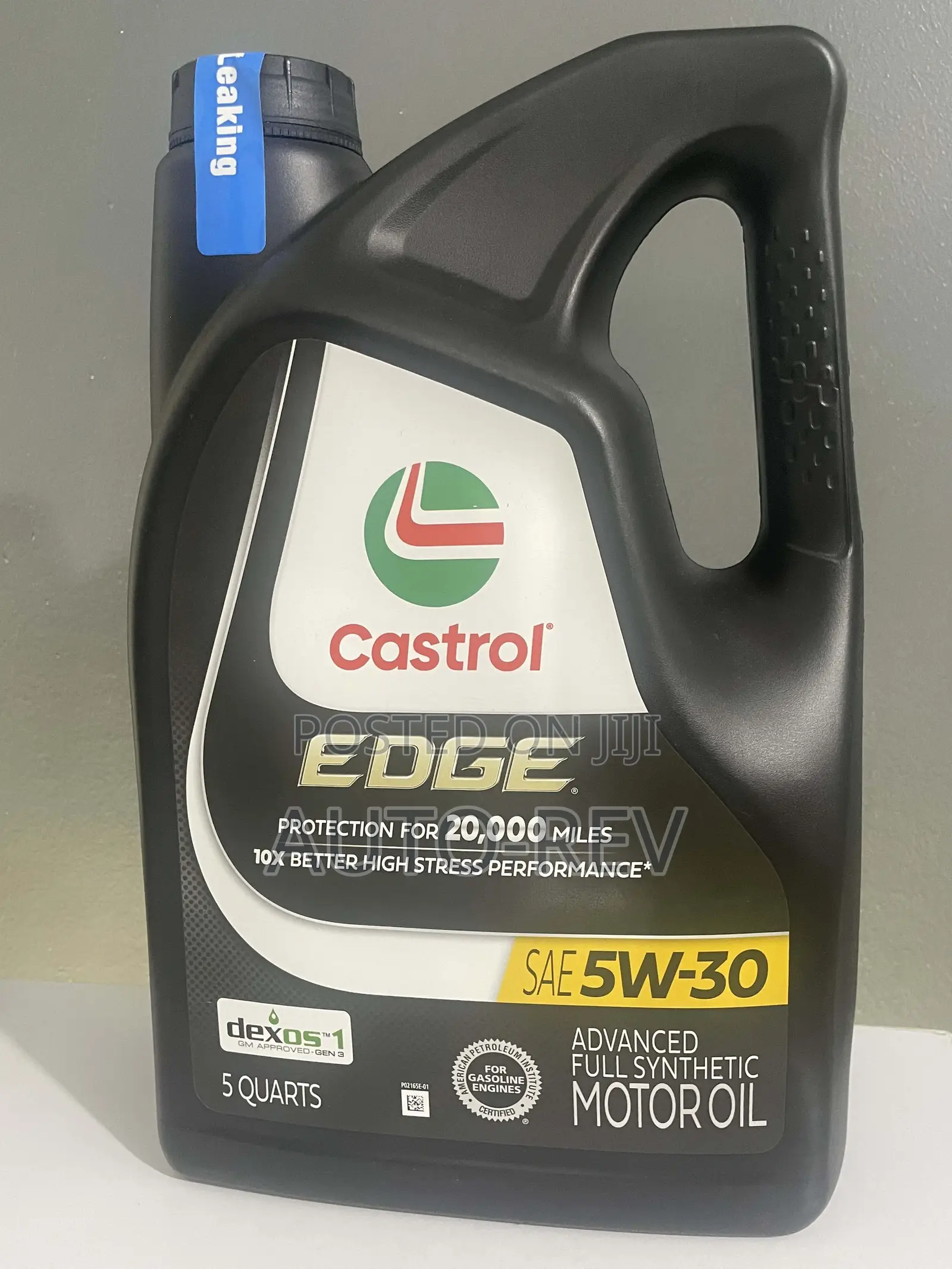 CASTROL EDGE 5w-30 || 20K Miles of Protection