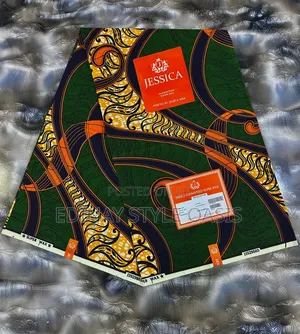 50% Cotton Ankara Fabric for Unisex Outfits